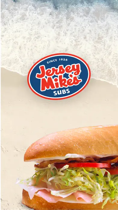 Jersey Mike’s app screenshot 1