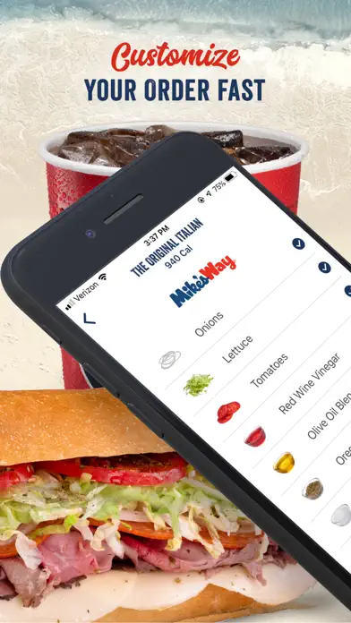 Jersey Mike’s app screenshot 5