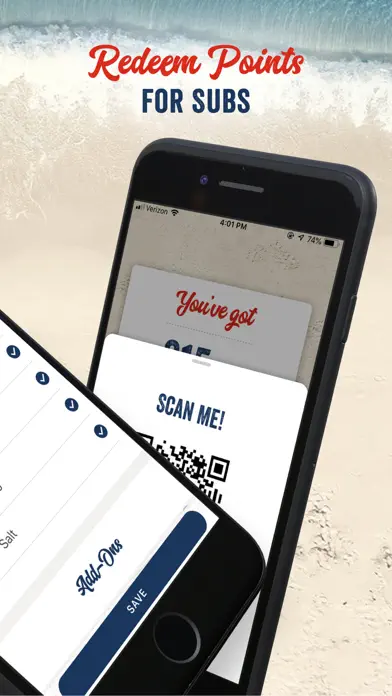 Jersey Mike’s app screenshot 6