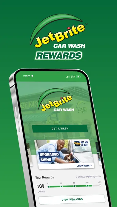 Jet Brite Car Wash app screenshot 1