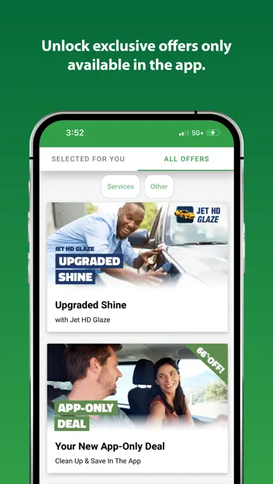 Jet Brite Car Wash app screenshot 3