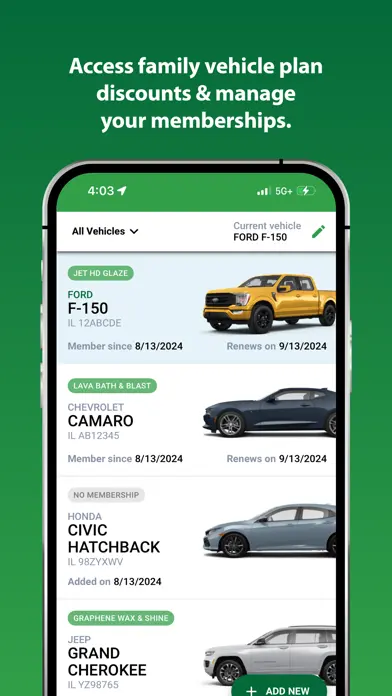 Jet Brite Car Wash app screenshot 4