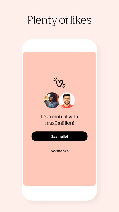 Jigsaw Dating app screenshot 3