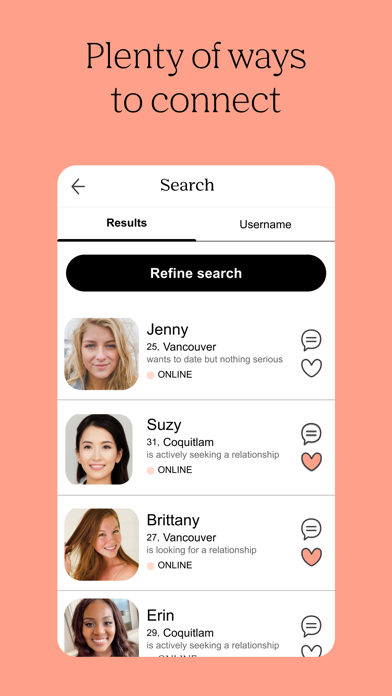 Jigsaw Dating app screenshot 4