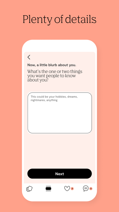 Jigsaw Dating app screenshot 7