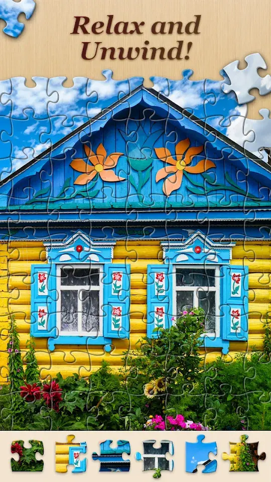 Jigsawscapes – Jigsaw Puzzles app screenshot 2