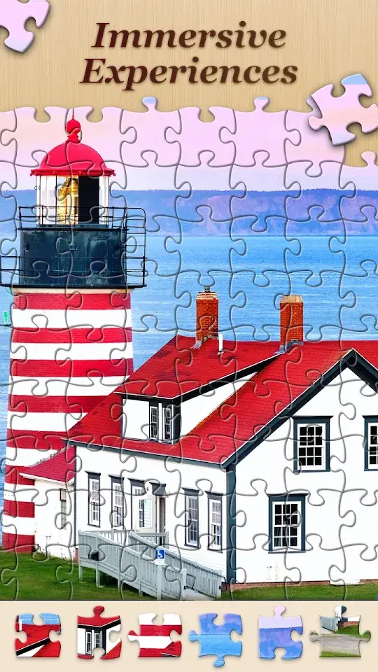 Jigsawscapes – Jigsaw Puzzles app screenshot 5