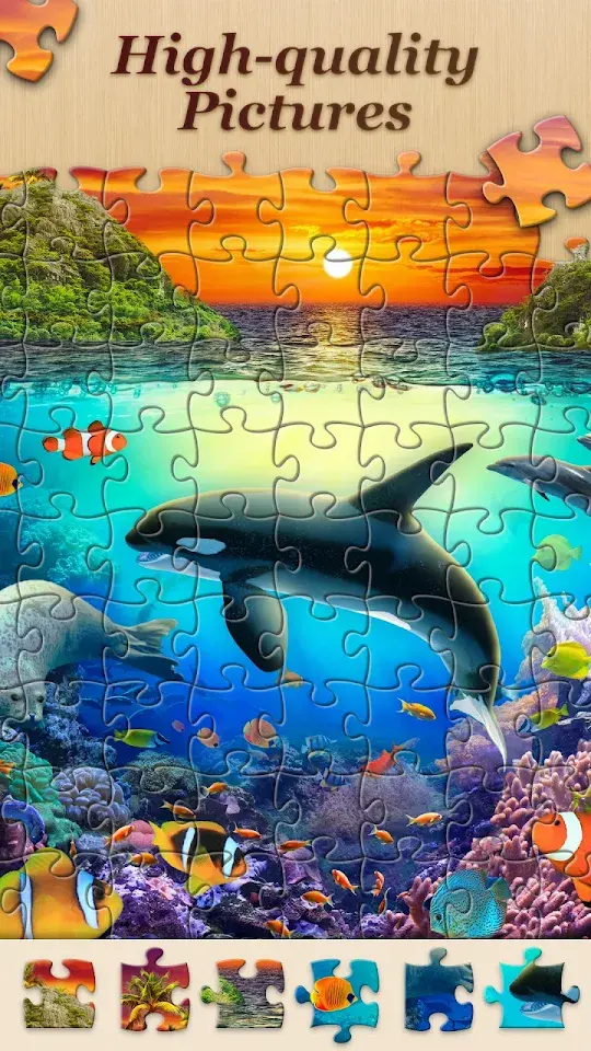Jigsawscapes – Jigsaw Puzzles app screenshot 7