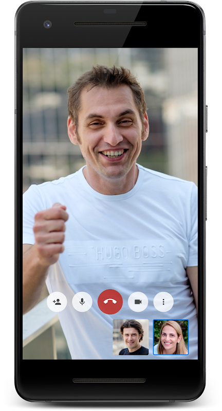 Jitsi Meet app screenshot 1