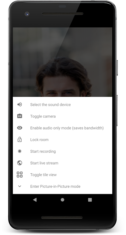 Jitsi Meet app screenshot 2