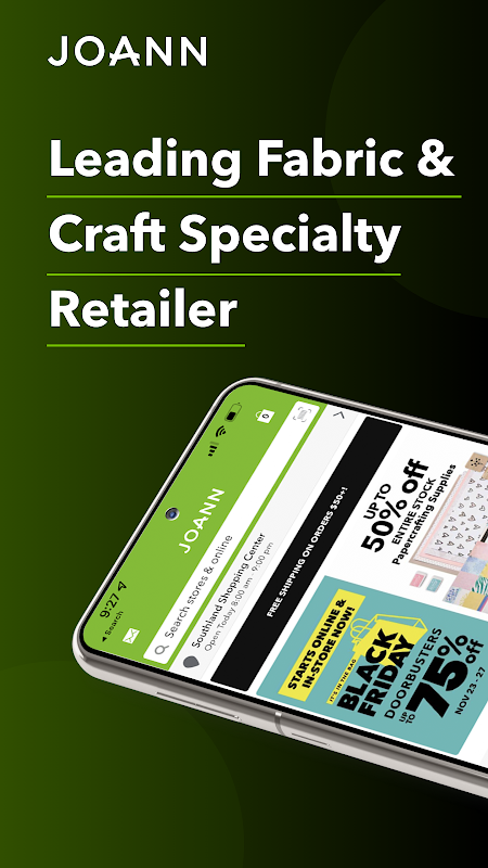JOANN app screenshot 1