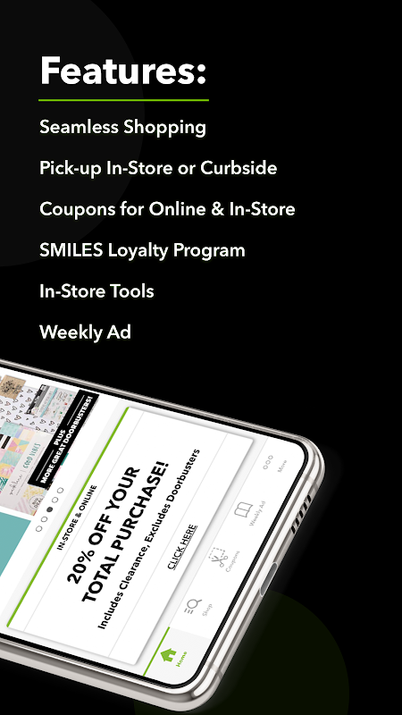 JOANN app screenshot 2