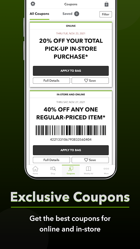 JOANN app screenshot 5