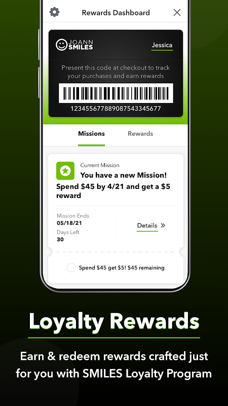 JOANN app screenshot 6