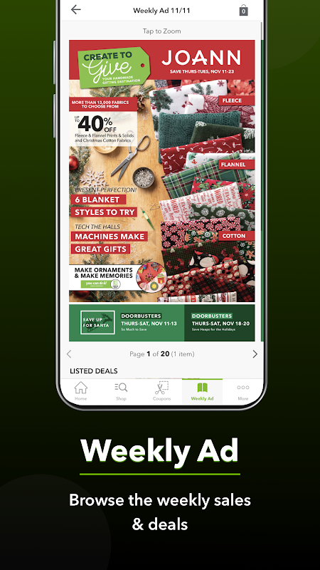 JOANN app screenshot 8