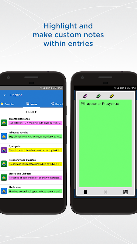 Johns Hopkins Antibiotic Guide app screenshot 3