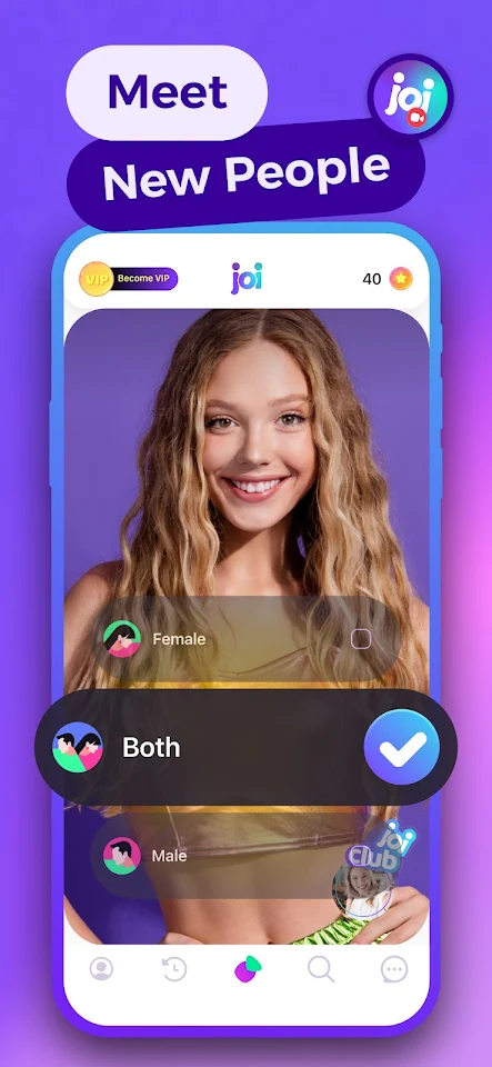 Joi – Live Video Chat app screenshot 2