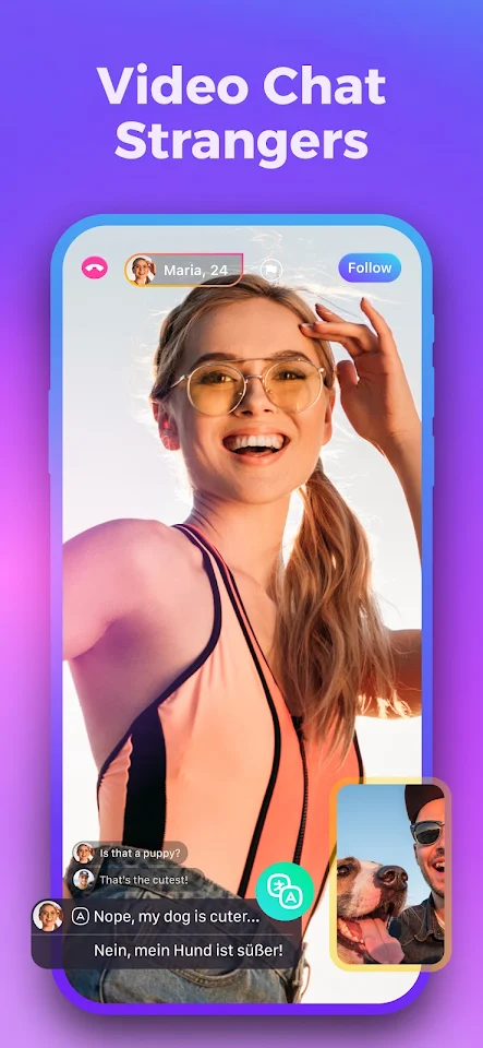 Joi – Live Video Chat app screenshot 3