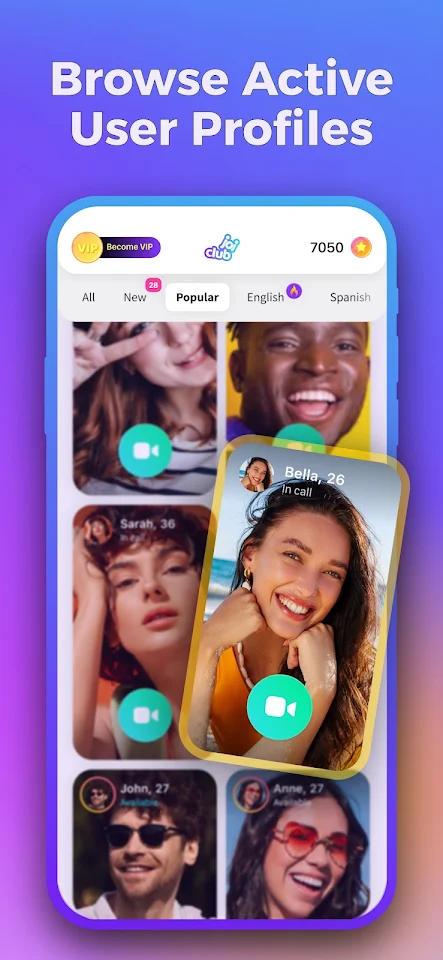 Joi – Live Video Chat app screenshot 4