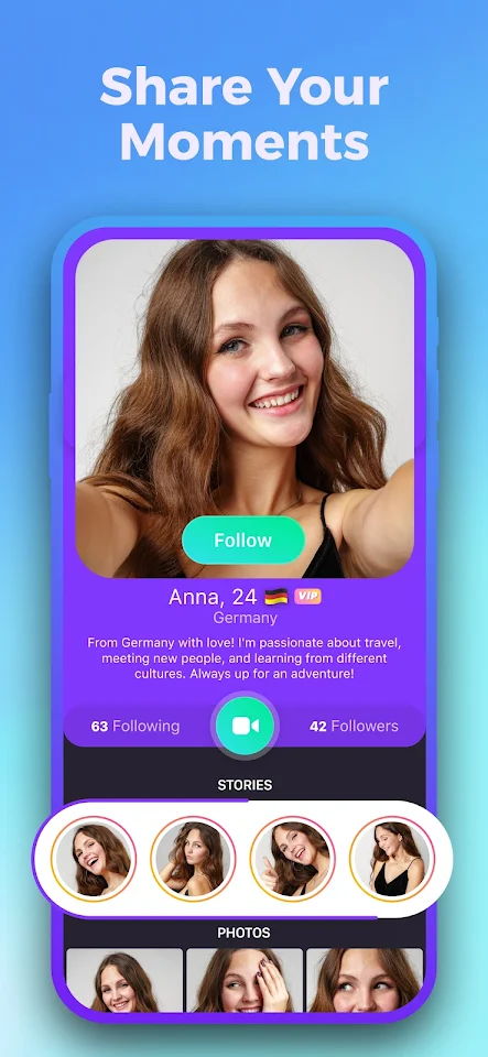 Joi – Live Video Chat app screenshot 7