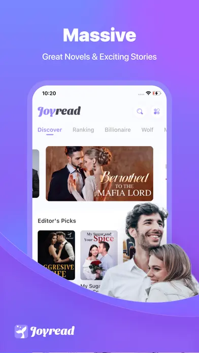 Joyread app screenshot 3