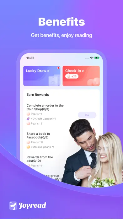Joyread app screenshot 5