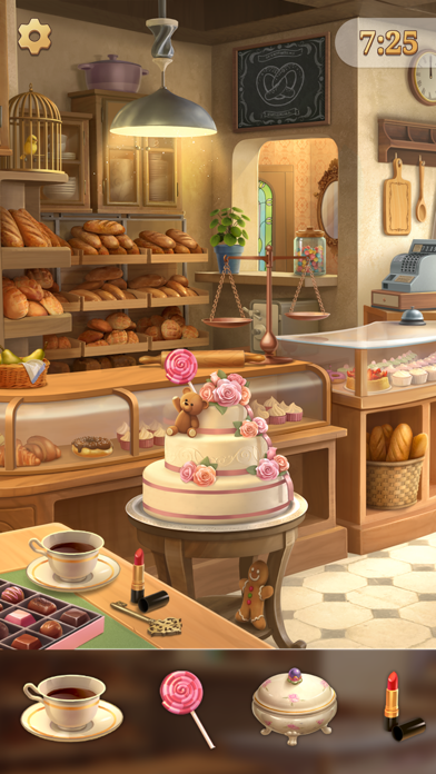 June’s Journey: Hidden Objects app screenshot 1