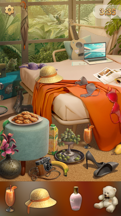 June’s Journey: Hidden Objects app screenshot 2
