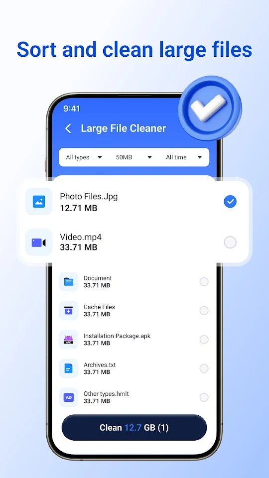 Junk Eraser – Storage Manager app screenshot 3