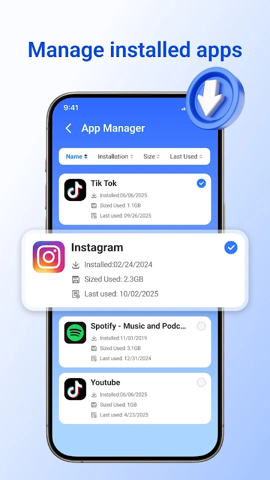Junk Eraser – Storage Manager app screenshot 5