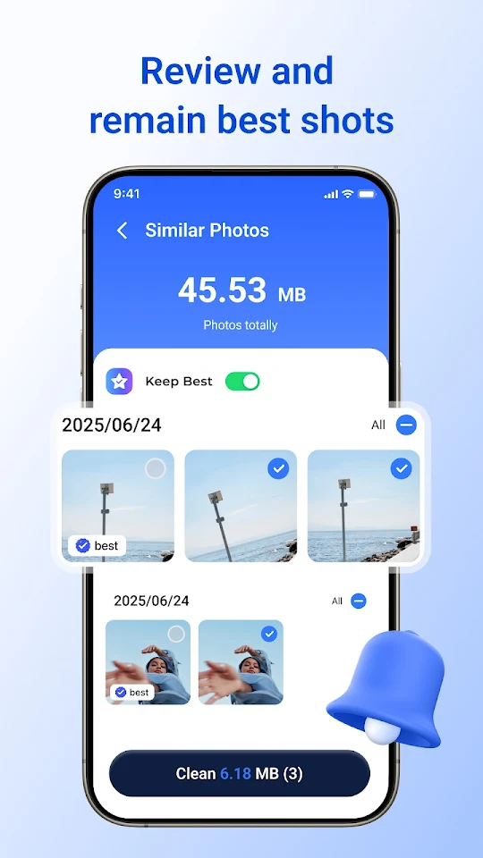 Junk Eraser – Storage Manager app screenshot 6