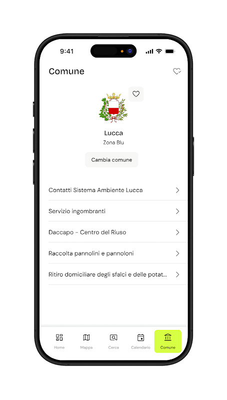 Junker per la differenziata app screenshot 1