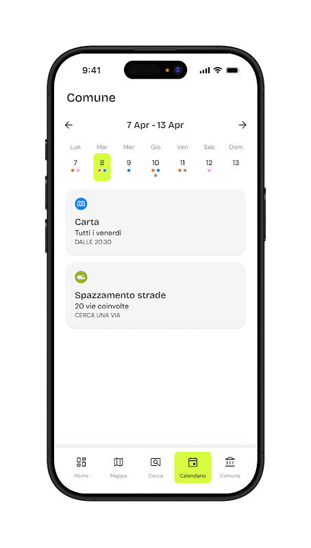 Junker per la differenziata app screenshot 2