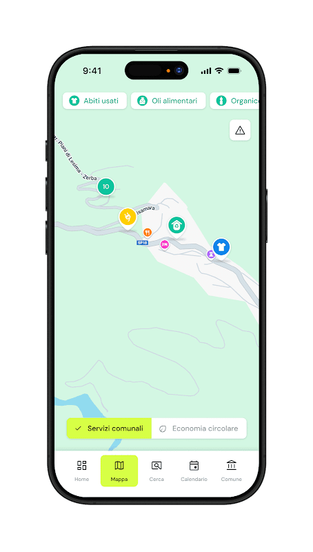 Junker per la differenziata app screenshot 3
