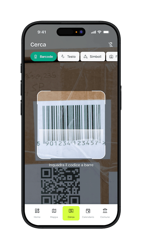 Junker per la differenziata app screenshot 4