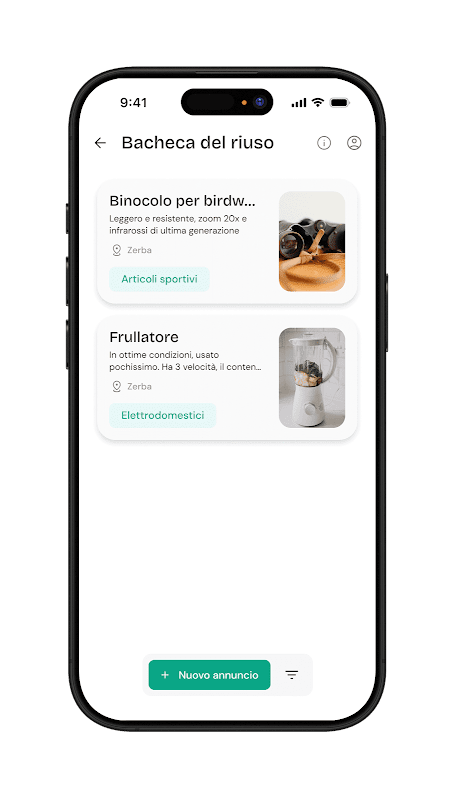 Junker per la differenziata app screenshot 7