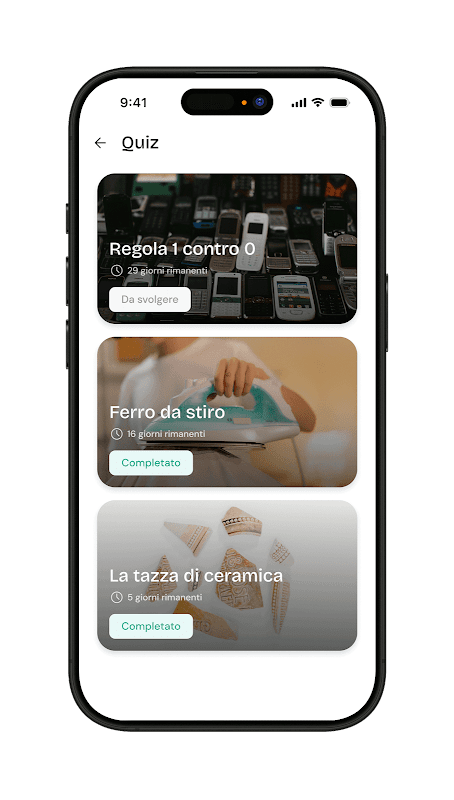 Junker per la differenziata app screenshot 8