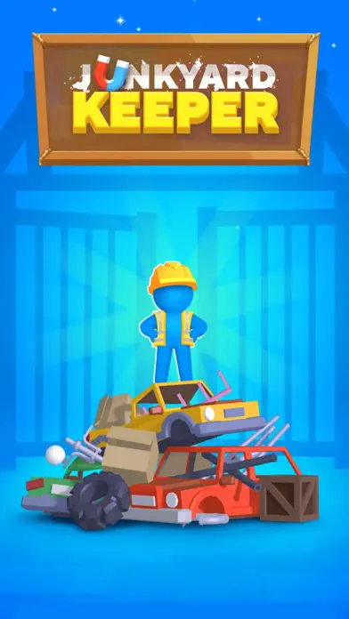 Junkyard Keeper app screenshot 1