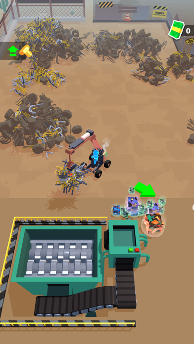 Junkyard Keeper app screenshot 2