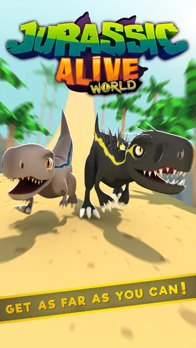 Jurassic World Alive app screenshot 1