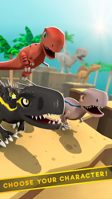 Jurassic World Alive app screenshot 2