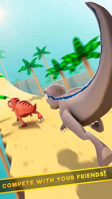 Jurassic World Alive app screenshot 3