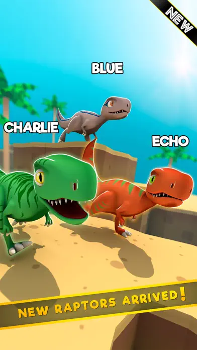 Jurassic World Alive app screenshot 4