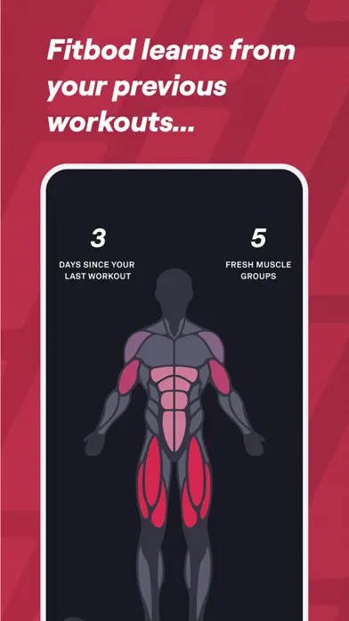 JustFit – Lazy Workout app screenshot 3