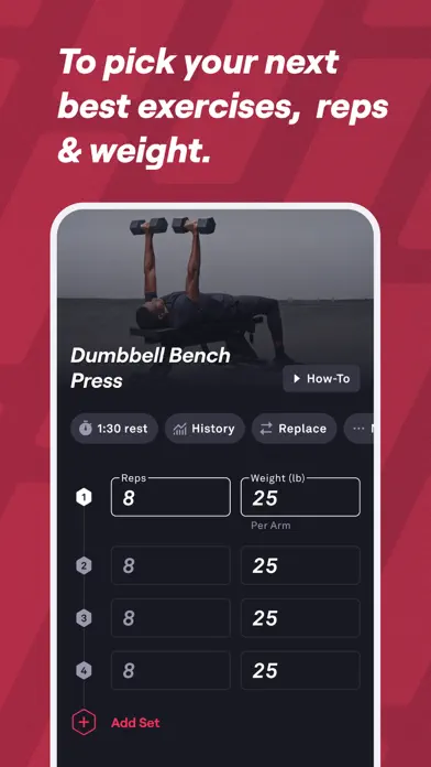 JustFit – Lazy Workout app screenshot 4