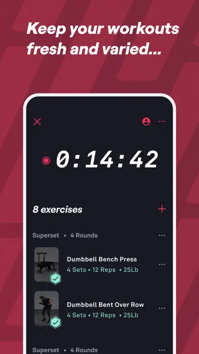 JustFit – Lazy Workout app screenshot 6