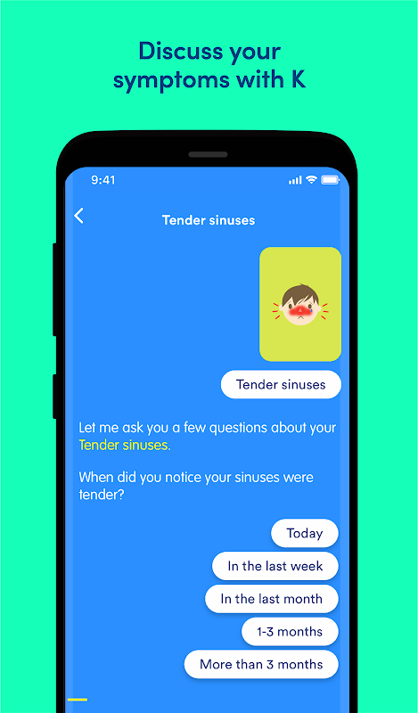 K Health | 24/7 Virtual Care app screenshot 3