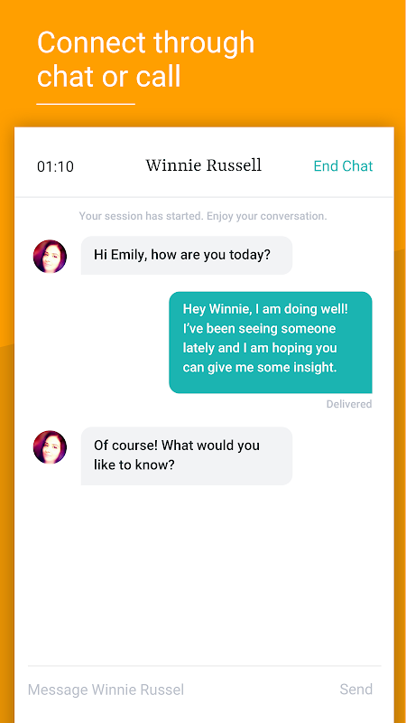 Keen Psychic Reading & Tarot app screenshot 4
