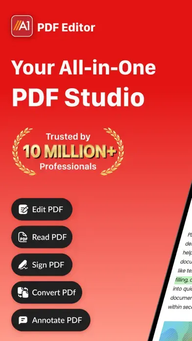Keep PDF – PDF Reader app screenshot 1