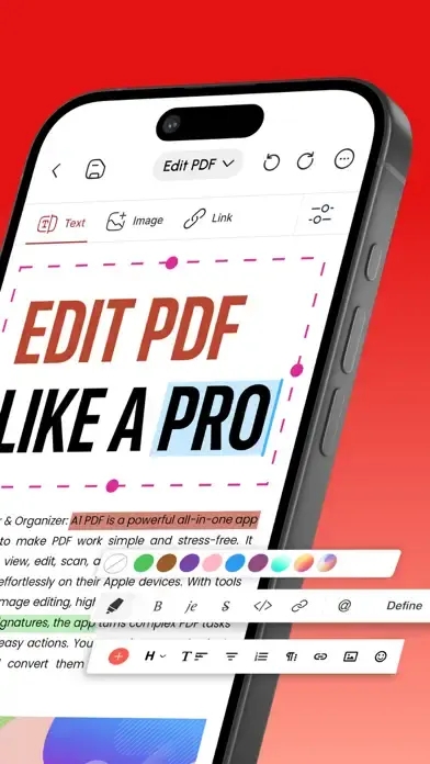Keep PDF – PDF Reader app screenshot 2